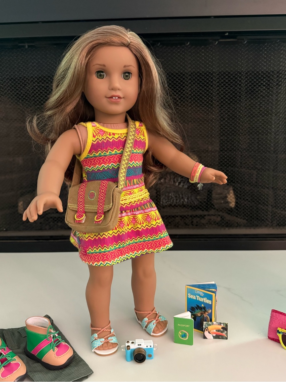American Girl Lea Clark